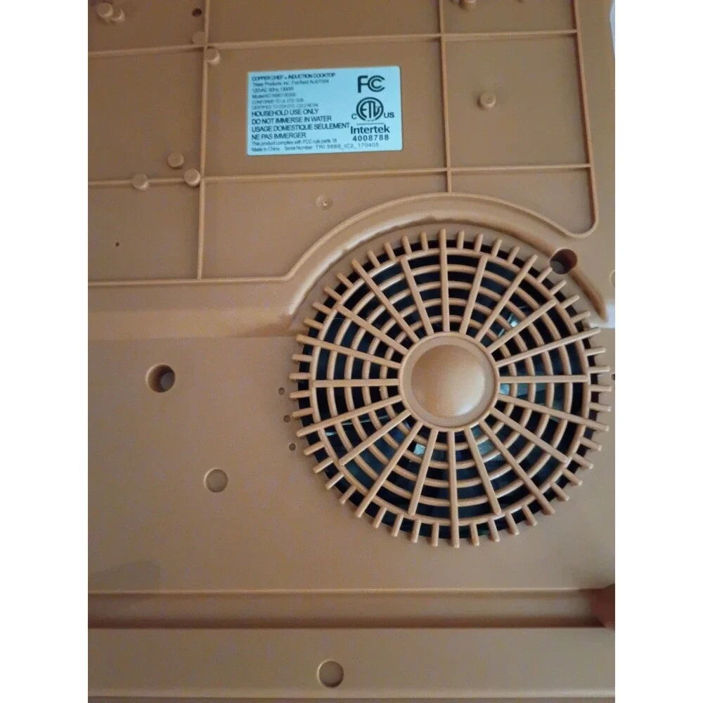 Copper Chef Induction Cooktop (Model KC16067-00300) Tested WORKS